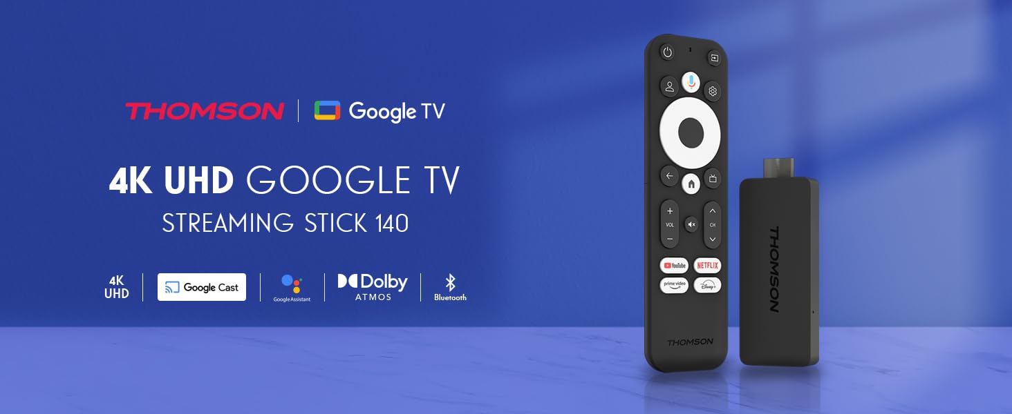 THOMSON Streaming Stick 140 4K UHD